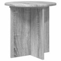 VidaXL Stojak na rośliny 2 pcs Szary Sonoma 40 x 40 x 40 cm