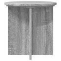 VidaXL Stojak na rośliny 2 pcs Szary Sonoma 40 x 40 x 40 cm