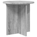 VidaXL Stojak na rośliny 2 pcs Szary Sonoma 40 x 40 x 40 cm