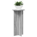 VidaXL Stojak na rośliny 2 pcs Szary Sonoma 40 x 40 x 80 cm