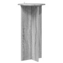 VidaXL Stojak na rośliny 2 pcs Szary Sonoma 40 x 40 x 80 cm