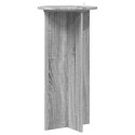 VidaXL Stojak na rośliny 2 pcs Szary Sonoma 40 x 40 x 80 cm