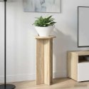 VidaXL Stojak na rośliny 2 pcs dąb Sonoma 29,5 x 29,5 x 60 cm