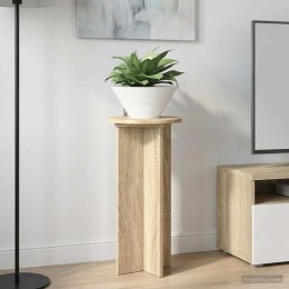 VidaXL Stojak na rośliny 2 pcs dąb Sonoma 29,5 x 29,5 x 60 cm