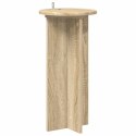 VidaXL Stojak na rośliny 2 pcs dąb Sonoma 29,5 x 29,5 x 60 cm