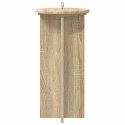 VidaXL Stojak na rośliny 2 pcs dąb Sonoma 29,5 x 29,5 x 60 cm
