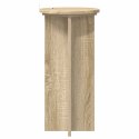VidaXL Stojak na rośliny 2 pcs dąb Sonoma 29,5 x 29,5 x 60 cm