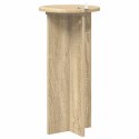 VidaXL Stojak na rośliny 2 pcs dąb Sonoma 29,5 x 29,5 x 60 cm