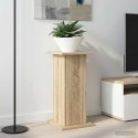 VidaXL Stojak na rośliny 2 pcs dąb Sonoma 30,5 x 30 x 60,5 cm