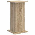 VidaXL Stojak na rośliny 2 pcs dąb Sonoma 30,5 x 30 x 60,5 cm