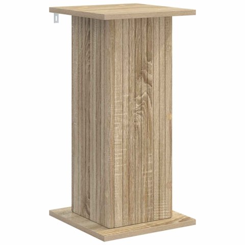 VidaXL Stojak na rośliny 2 pcs dąb Sonoma 30,5 x 30 x 60,5 cm