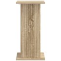VidaXL Stojak na rośliny 2 pcs dąb Sonoma 30,5 x 30 x 60,5 cm