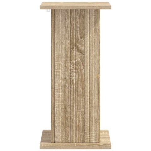VidaXL Stojak na rośliny 2 pcs dąb Sonoma 30,5 x 30 x 60,5 cm
