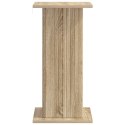 VidaXL Stojak na rośliny 2 pcs dąb Sonoma 30,5 x 30 x 60,5 cm
