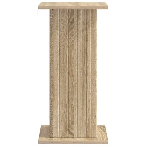 VidaXL Stojak na rośliny 2 pcs dąb Sonoma 30,5 x 30 x 60,5 cm