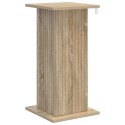 VidaXL Stojak na rośliny 2 pcs dąb Sonoma 30,5 x 30 x 60,5 cm