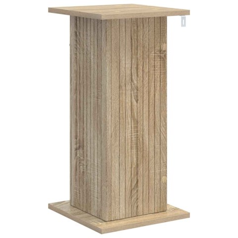VidaXL Stojak na rośliny 2 pcs dąb Sonoma 30,5 x 30 x 60,5 cm