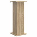 VidaXL Stojak na rośliny 2 pcs dąb Sonoma 30,5 x 30 x 80,5 cm
