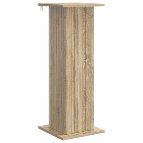 VidaXL Stojak na rośliny 2 pcs dąb Sonoma 30,5 x 30 x 80,5 cm
