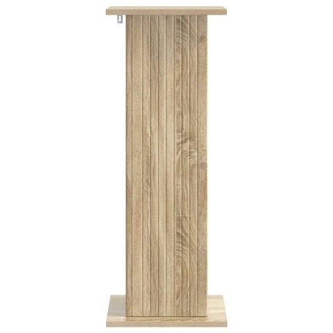 VidaXL Stojak na rośliny 2 pcs dąb Sonoma 30,5 x 30 x 80,5 cm