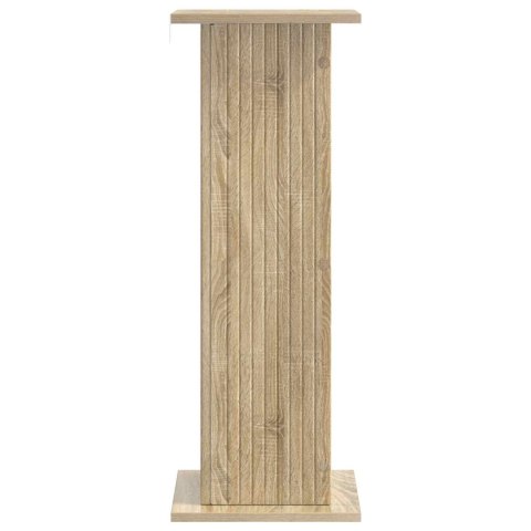 VidaXL Stojak na rośliny 2 pcs dąb Sonoma 30,5 x 30 x 80,5 cm