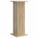 VidaXL Stojak na rośliny 2 pcs dąb Sonoma 30,5 x 30 x 80,5 cm