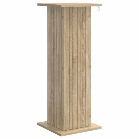 VidaXL Stojak na rośliny 2 pcs dąb Sonoma 30,5 x 30 x 80,5 cm