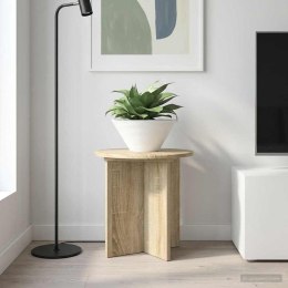 VidaXL Stojak na rośliny 2 pcs dąb Sonoma 40 x 40 x 40 cm