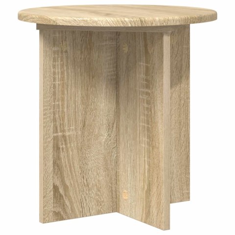 VidaXL Stojak na rośliny 2 pcs dąb Sonoma 40 x 40 x 40 cm