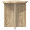 VidaXL Stojak na rośliny 2 pcs dąb Sonoma 40 x 40 x 40 cm