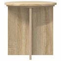 VidaXL Stojak na rośliny 2 pcs dąb Sonoma 40 x 40 x 40 cm