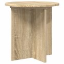VidaXL Stojak na rośliny 2 pcs dąb Sonoma 40 x 40 x 40 cm