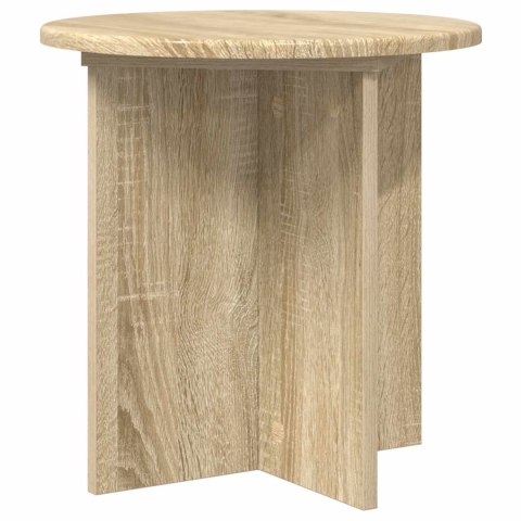 VidaXL Stojak na rośliny 2 pcs dąb Sonoma 40 x 40 x 40 cm