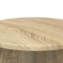 VidaXL Stojak na rośliny 2 pcs dąb Sonoma 40 x 40 x 40 cm