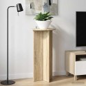 VidaXL Stojak na rośliny 2 pcs dąb Sonoma 40 x 40 x 80 cm