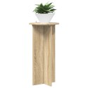 VidaXL Stojak na rośliny 2 pcs dąb Sonoma 40 x 40 x 80 cm