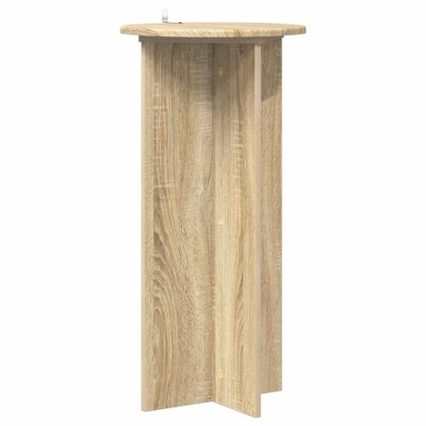 VidaXL Stojak na rośliny 2 pcs dąb Sonoma 40 x 40 x 80 cm