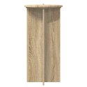 VidaXL Stojak na rośliny 2 pcs dąb Sonoma 40 x 40 x 80 cm