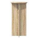 VidaXL Stojak na rośliny 2 pcs dąb Sonoma 40 x 40 x 80 cm