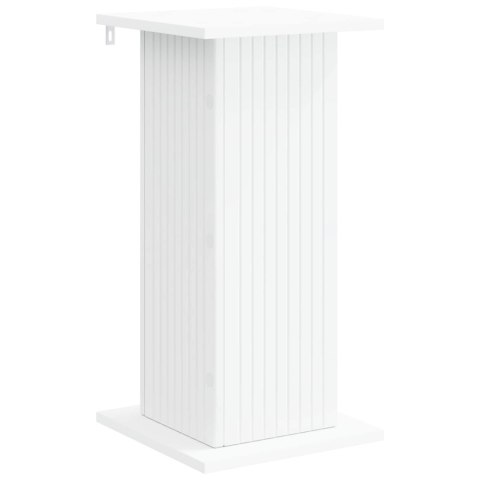 VidaXL Stojak na rośliny Biały 30,5 x 30 x 60,5 cm Drewno inżynieryjne