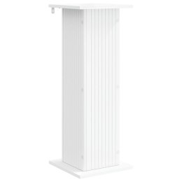 VidaXL Stojak na rośliny Biały 30,5 x 30 x 80,5 cm Drewno inżynieryjne