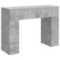 VidaXL Stolik kawowy Betonowy szary 102 x 35 x 75 cm