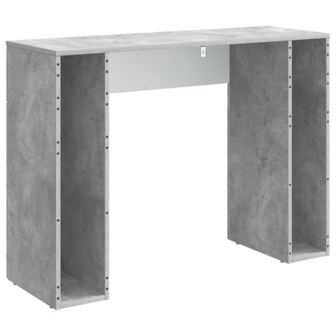 VidaXL Stolik kawowy Betonowy szary 102 x 35 x 75 cm