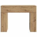 VidaXL Stolik kawowy Dąb artisan 102 x 35 x 75 cm Drewno inżynieryjne