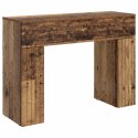 VidaXL Stolik kawowy Stare drewno 102 x 35 x 75 cm Drewno inżynieryjne