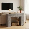 VidaXL Stolik kawowy Szary Sonoma 102 x 35 x 75 cm Drewno inżynieryjne