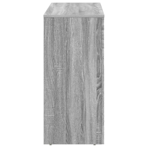 VidaXL Stolik kawowy Szary Sonoma 102 x 35 x 75 cm Drewno inżynieryjne