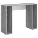 VidaXL Stolik kawowy Szary Sonoma 102 x 35 x 75 cm Drewno inżynieryjne