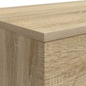 VidaXL Stolik kawowy dąb Sonoma 102 x 35 x 75 cm Drewno inżynieryjne