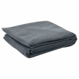 DYWAN POD NAMIOT ANTRACYT 400 × 350CM POLIESTER
